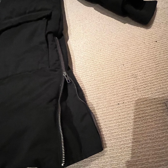 Minimum brand puffer coat. Black - Picture 6 of 8